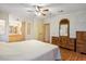 Main bedroom with hardwood floors and ample closet space at 35935 Tanda Cir, Zephyrhills, FL 33541