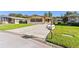 Single story home with a mailbox and driveway at 35935 Tanda Cir, Zephyrhills, FL 33541
