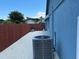 AC unit and gravel area in the backyard at 3529 65Th Avenue E Cir, Sarasota, FL 34243