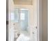 Clean bathroom, featuring a shower and vanity at 18065 Wing Ave, Port Charlotte, FL 33948