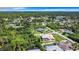 Aerial view of a house and backyard at 18065 Wing Ave, Port Charlotte, FL 33948