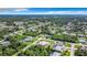 Aerial view showing a home's location in a well-established neighborhood at 18065 Wing Ave, Port Charlotte, FL 33948