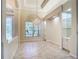 Bright dining room with a chandelier and built-in cabinetry at 18065 Wing Ave, Port Charlotte, FL 33948