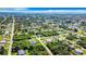 Aerial view of houses and community at 18065 Wing Ave, Port Charlotte, FL 33948