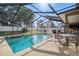 Enjoy your morning coffee by this beautiful pool area at 12377 Fillmore St, Spring Hill, FL 34609