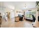 Bright home office with large window and built-in shelving at 12377 Fillmore St, Spring Hill, FL 34609
