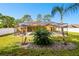 Home with a screened pool and spacious backyard at 12377 Fillmore St, Spring Hill, FL 34609