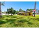 Single-story home with stone accents and a large yard at 12377 Fillmore St, Spring Hill, FL 34609
