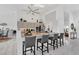 Kitchen with granite countertops and stainless steel appliances at 265 Belvedere Ct, Punta Gorda, FL 33950