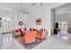 Spacious living room with tile floors and comfy seating at 265 Belvedere Ct, Punta Gorda, FL 33950