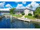 Home with canal access, pool, and dock at 265 Belvedere Ct, Punta Gorda, FL 33950