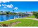 Enjoy this waterfront property with private boat dock at 265 Belvedere Ct, Punta Gorda, FL 33950