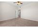 Comfortable bedroom featuring neutral walls and carpet at 12904 Sanctuary Cove Dr # 301, Temple Terrace, FL 33637