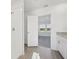 Bathroom with shower and access to bedroom at 168 Lazy Shore Dr, Nokomis, FL 34275