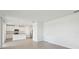 Modern kitchen with white cabinets and stainless steel appliances at 168 Lazy Shore Dr, Nokomis, FL 34275