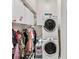 Convenient laundry room with washer and dryer at 7319 Eleanor Cir, Sarasota, FL 34243