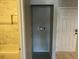 Well-lit laundry closet with washer and dryer hookups, near bathroom and entrance at 624 Golden Raintree Pl # 624, Brandon, FL 33510