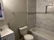 Clean bathroom with white vanity and a bathtub at 624 Golden Raintree Pl # 624, Brandon, FL 33510