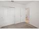 Bright bedroom with double door closet and access to bathroom at 113 Whiteland Bnd, Nokomis, FL 34275