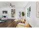Spacious living area with hardwood floors and plenty of natural light at 1101 22Nd N Ave, St Petersburg, FL 33704