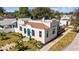 Updated Spanish-style home with a landscaped yard and driveway at 1101 22Nd N Ave, St Petersburg, FL 33704