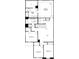 Second-floor layout featuring primary bedroom and loft at 37545 Mackenzie Dr, Zephyrhills, FL 33540