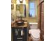 Updated bathroom with vessel sink, granite vanity, and modern toilet at 751 Nantucket Rd, Venice, FL 34293