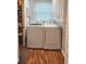 Convenient laundry room with front-load washer and dryer at 751 Nantucket Rd, Venice, FL 34293