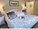 Spacious main bedroom with king-size bed and calming decor at 751 Nantucket Rd, Venice, FL 34293