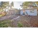Large backyard with patio and shed at 11357 116Th Ave, Largo, FL 33778