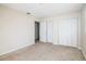 Bedroom with large closet and neutral walls at 11357 116Th Ave, Largo, FL 33778
