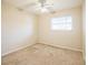 Empty bedroom with neutral walls and a window at 11357 116Th Ave, Largo, FL 33778