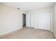 Bedroom with double closet and access to hallway at 11357 116Th Ave, Largo, FL 33778