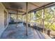 Spacious screened porch overlooks backyard at 11357 116Th Ave, Largo, FL 33778