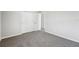 Bright bedroom with closet; view of the closet from the bedroom at 3910 Radiant Mountain Dr, Plant City, FL 33565