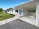 Front view of the house with a covered porch at 2585 15Th N Ave, St Petersburg, FL 33713