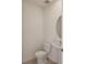 A half bath shows a pedestal sink and toilet at 14033 Crutchfield Ct, Parrish, FL 34219