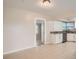 Modern kitchen with white cabinets and granite countertops at 6445 Skyline Ct, Spring Hill, FL 34606