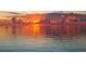 Serene sunset reflecting on the water, creating a peaceful and scenic ocean landscape at 1129 Seaside Dr # 7, Sarasota, FL 34242