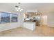 Modern kitchen with stainless steel appliances and granite countertops at 8018 Idle Briar Ln, Port Richey, FL 34668