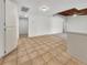 Open dining area with tile flooring at 18978 Mcgrath Cir, Port Charlotte, FL 33948