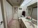 Bathroom with shower/tub combo and vanity at 20102 Lorenzo Ave, Port Charlotte, FL 33952
