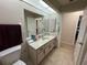 Clean bathroom with single vanity and toilet at 20102 Lorenzo Ave, Port Charlotte, FL 33952