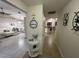 Welcoming entryway with views into living and dining areas at 20102 Lorenzo Ave, Port Charlotte, FL 33952