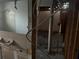 Unfinished bathroom with a view into another room at 6114 S 3Rd St, Tampa, FL 33611