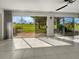 Sunlit Florida room with golf course view at 7526 Fairlinks Ct, Sarasota, FL 34243