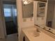 Bathroom with vanity and mirror at 642 Bird Bay E Dr # 205, Venice, FL 34285