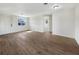 Living room with hardwood floors and lots of natural light at 290 Dragon Rd, Venice, FL 34293