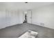 Spacious bedroom with plush carpeting and ample closet space at 290 Dragon Rd, Venice, FL 34293