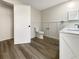 Updated bathroom with modern vanity and fixtures at 4143 Waikiki Dr, Sarasota, FL 34241